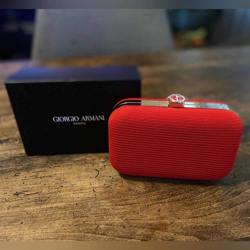 New Giorgio Armani Clutch (in original packaging)